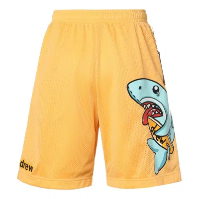 DREW HOUSE Drew House Figment Mesh Shorts 'Tangerine'