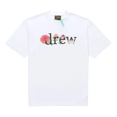 DREW HOUSE Drew House Floral Drew T-shirt 'White'