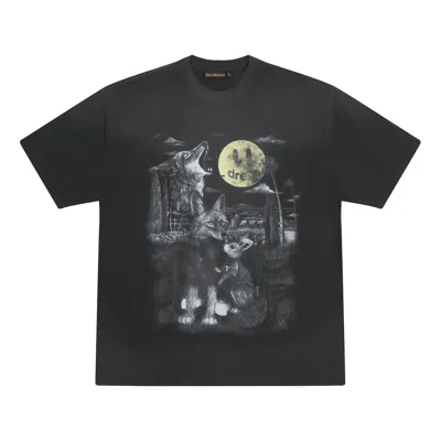 DREW HOUSE Drew House Full Moon Ss T-shirt 'Faded Black'