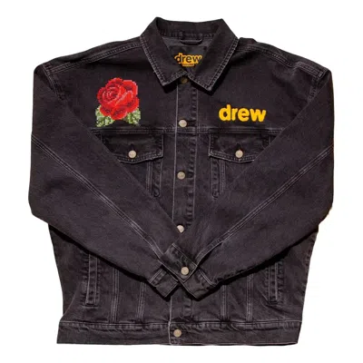 DREW HOUSE Drew House Hearty Trucker Jacket 'Medium Black Wash'
