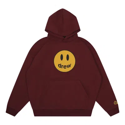 DREW HOUSE Drew House Mascot Oversized Hoodie 'Burgundy'