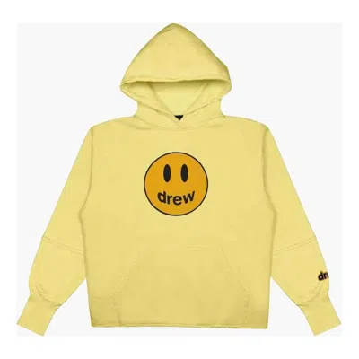 DREW HOUSE Drew House Mascot Oversized Hoodie 'Light Yellow'