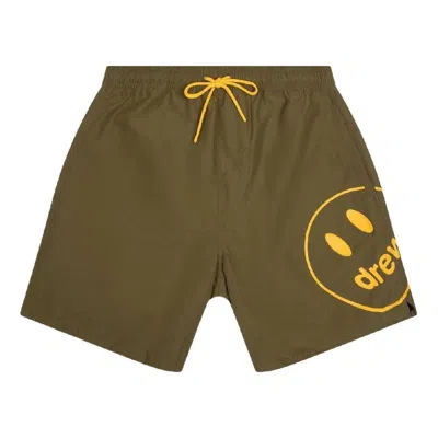 DREW HOUSE Drew House Mascot Pool Short 'Midnight Olive'
