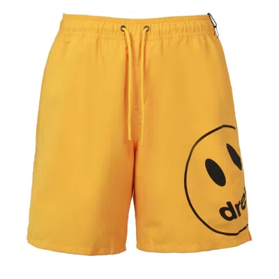 DREW HOUSE Drew House Mascot Pool Short 'Yellow'
