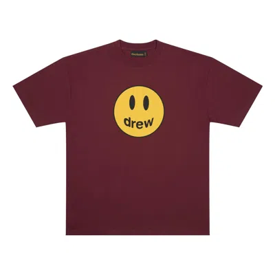 DREW HOUSE Drew House Mascot T-shirt 'Burgundy'
