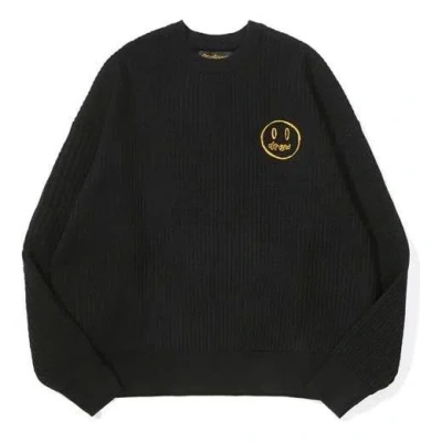 DREW HOUSE Drew House Mascot Waffle Sweater 'Black'
