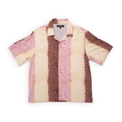 DREW HOUSE MEN'S DREW HOUSE CAMP SHIRT IN NEAPOLITAN