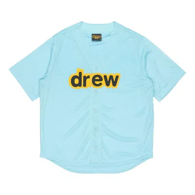 DREW HOUSE Drew House Mesh Secret Baseball Jersey 'Sea Blue'