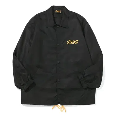 DREW HOUSE Drew House Nylon Twill Coaches Jacket 'Black'
