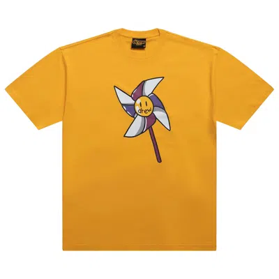 DREW HOUSE DREW HOUSE PINWHEEL SHORT-SLEEVE TEE 'GOLDEN YELLOW'