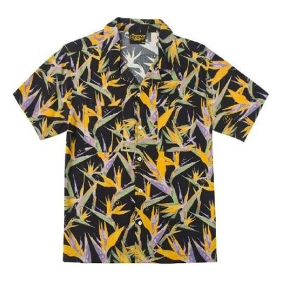 DREW HOUSE Drew House Rayon Camp Shirt 'Black'