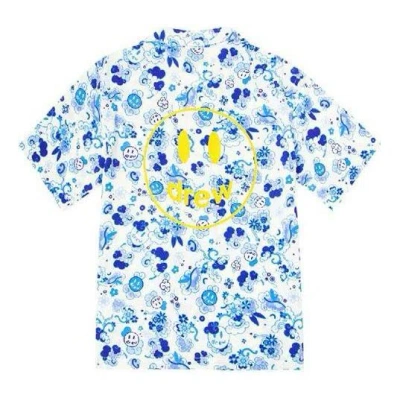 DREW HOUSE Drew House Rayon Camp Shirt 'Blue'