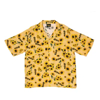 DREW HOUSE Drew House Rayon Camp Shirt 'Secret Sunflower'