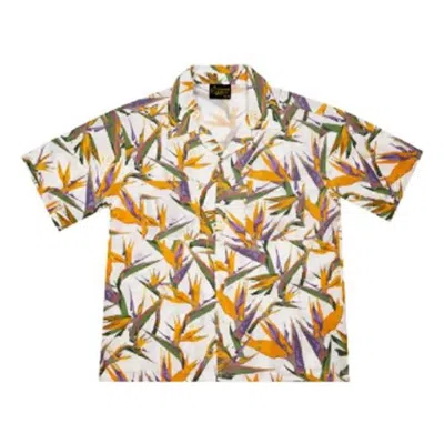 DREW HOUSE Drew House Rayon Camp Shirt 'White'