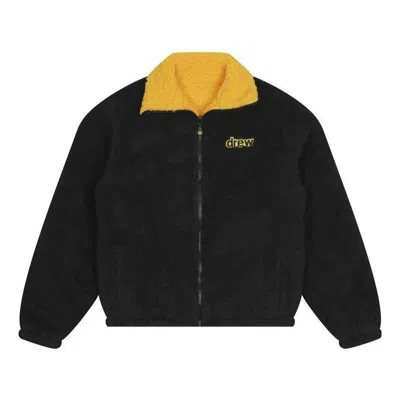 DREW HOUSE Drew House Reversible Zip Up Jacket 'Black Yellow'