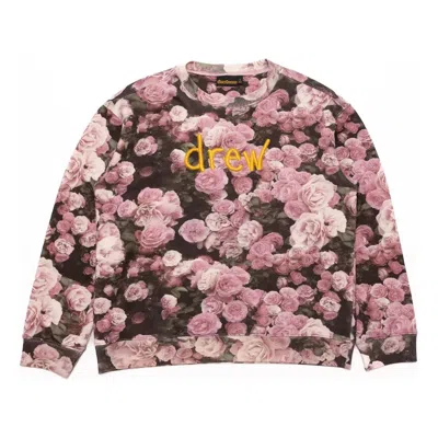 DREW HOUSE Drew House Scribble Crewneck Sweatshirt 'Roses'