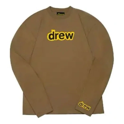 DREW HOUSE Drew House Secret Long Sleeve T-shirt 'Brown'