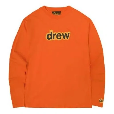 DREW HOUSE Drew House Secret Long Sleeve T-shirt 'Orange'