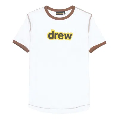 DREW HOUSE Drew House Secret Ringer T-shirt 'Brown'