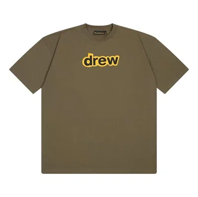 DREW HOUSE Drew House Secret T-shirt 'Olive Green'
