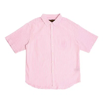 DREW HOUSE Drew House Seersucker Shirt 'Seersucker Pink'
