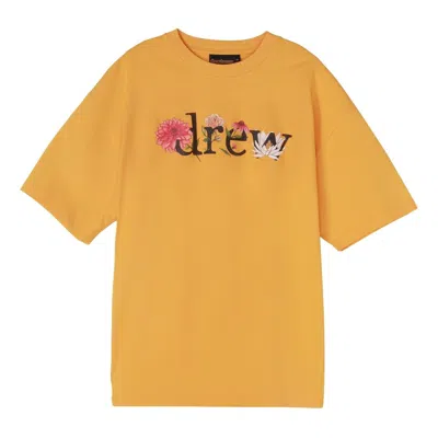 DREW HOUSE Drew House Ssense Exclusive Floral T-shirt 'Golden Yellow'