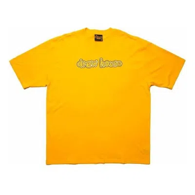 DREW HOUSE Drew House T-shirt 'Golden Yellow'