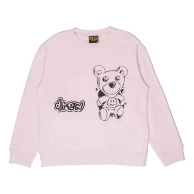DREW HOUSE Drew House Theodore Sketch Crewneck Sweatshirt 'Pale Pink'