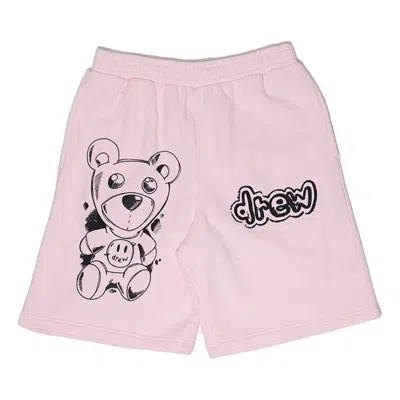 DREW HOUSE Drew House Theodore Sketch Sweat Shorts 'Pale Pink'