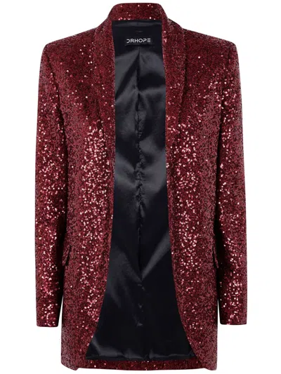 DRHOPE SEQUINED BLAZER