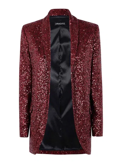 DRHOPE SEQUINS JACKET
