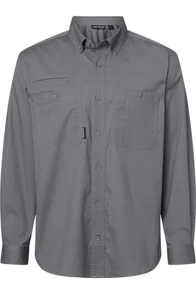 DRI DUCK CRAFTSMAN WOVEN SHIRT