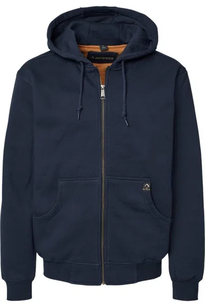 DRI DUCK CROSSFIRE HEAVYWEIGHT POWER FLEECE HOODED JACKET WITH THERMAL LINING