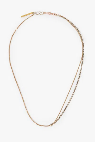 DRIES VAN NOTEN DRIES VAN NOTEN 02770-NECKL.M241-100Q.061M.NECKLACE ACCESSORIES