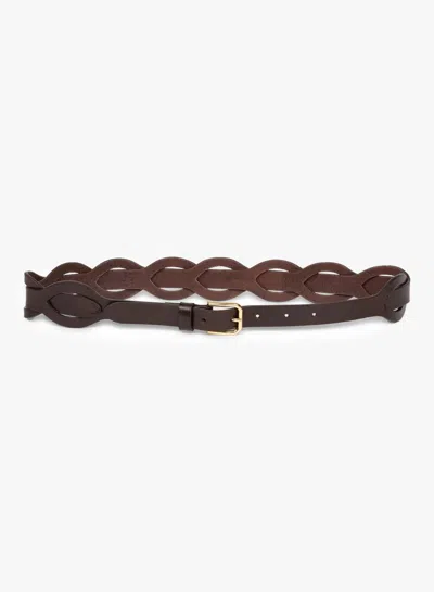 DRIES VAN NOTEN DRIES VAN NOTEN 04100-BLTW241-038 Q.102 W.L.BELT ACCESSORIES