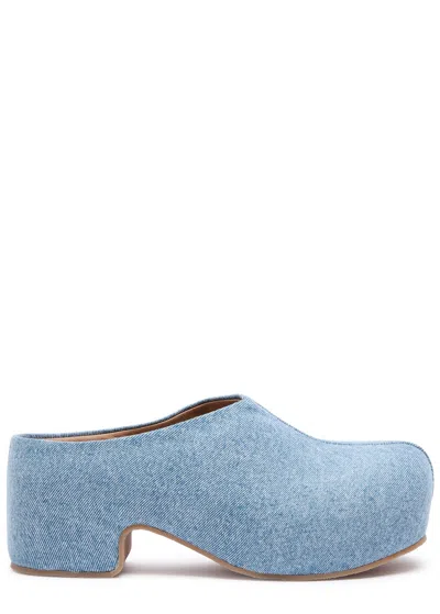 DRIES VAN NOTEN DRIES VAN NOTEN 75 DENIM CLOGS
