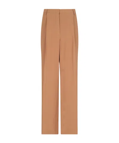 DRIES VAN NOTEN DRIES VAN NOTEN STRAIGHT-LEG TAILORED TROUSERS
