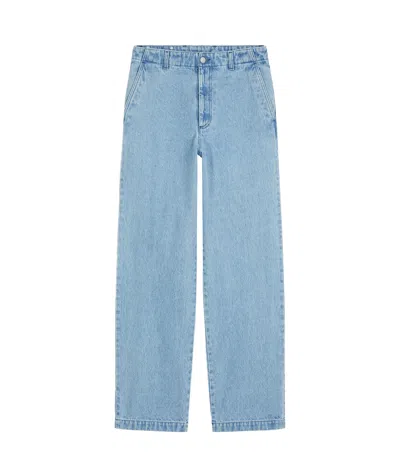 DRIES VAN NOTEN DRIES VAN NOTEN PHIL DENIM LOW-RISE JEANS