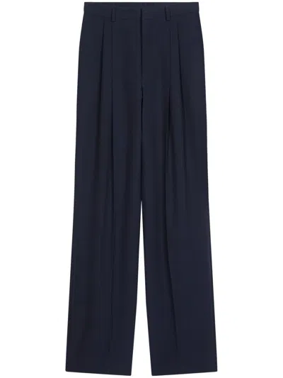 DRIES VAN NOTEN BOOTCUT TAILORED TROUSERS