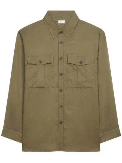 DRIES VAN NOTEN BUTTON-DOWN SHIRT