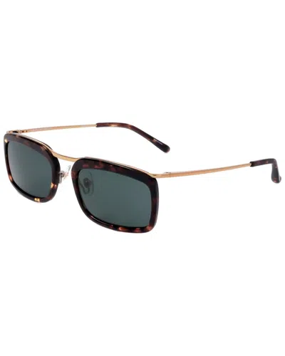 DRIES VAN NOTEN DRIES VAN NOTEN BY LINDA FARROW UNISEX DVN74L 51MM SUNGLASSES