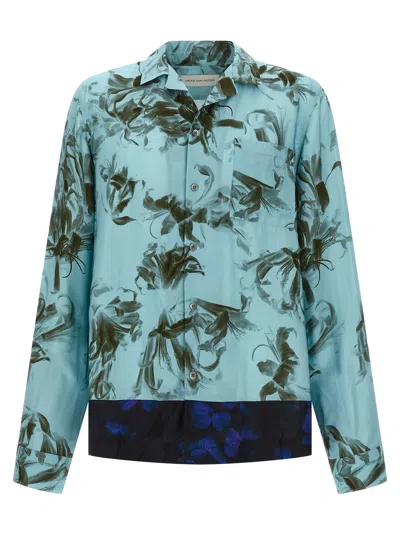 DRIES VAN NOTEN CARLTY SHIRT AND BLOUSE MULTICOLOR