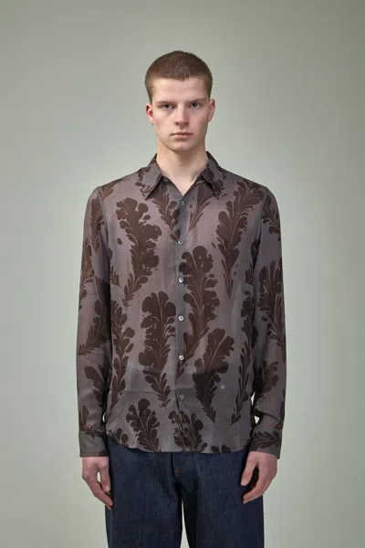 DRIES VAN NOTEN CELDON M.W. SHIRT