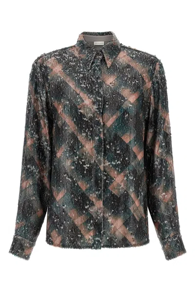 DRIES VAN NOTEN 'CHOWY EMB' SHIRT