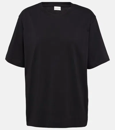 DRIES VAN NOTEN COTTON JERSEY T-SHIRT