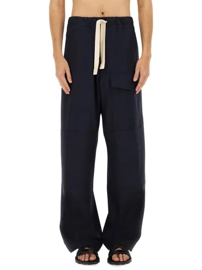 DRIES VAN NOTEN DRIES VAN NOTEN COTTON PANTS
