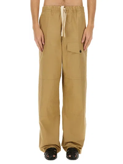 DRIES VAN NOTEN DRIES VAN NOTEN COTTON PANTS