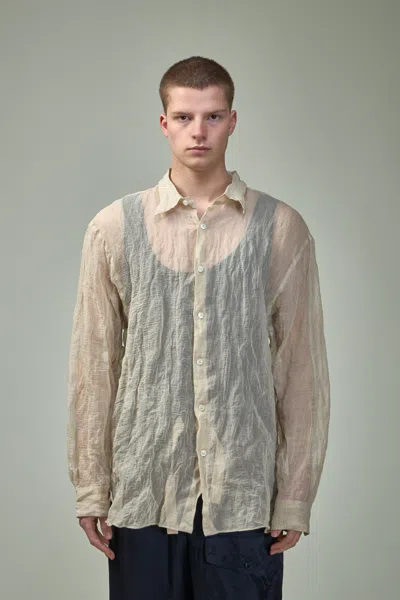 DRIES VAN NOTEN CROOM M.W.SHIRT