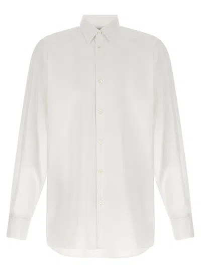DRIES VAN NOTEN CROOMD SHIRT AND BLOUSE WHITE
