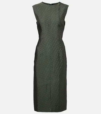 DRIES VAN NOTEN DELINA MIDI DRESS